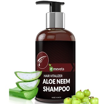 Emeveta Herbal Aloe Vera Neem Shampoo for Hair Growth