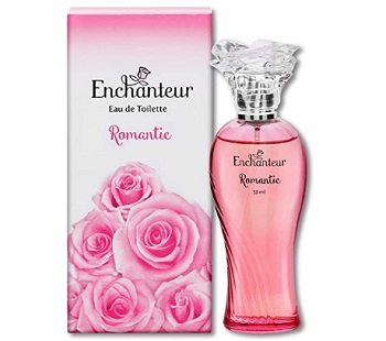 Enchanteur Romantic Eau de Toilette Perfume for Women