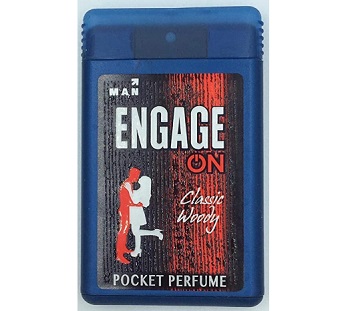Engage ON Classic Woody Pocket Perfume