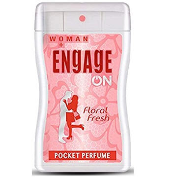 Engage ON Floral Fresh Pocket Perfume for Women