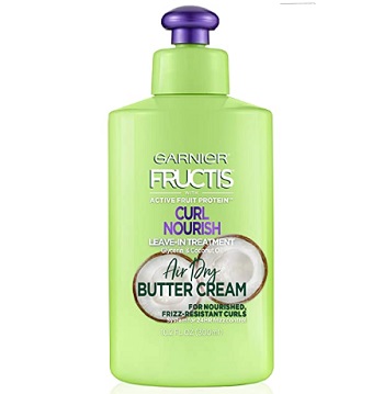 Garnier Hair Care Fructis Triple Nutrition Curl Moisture Leave-in Conditioner