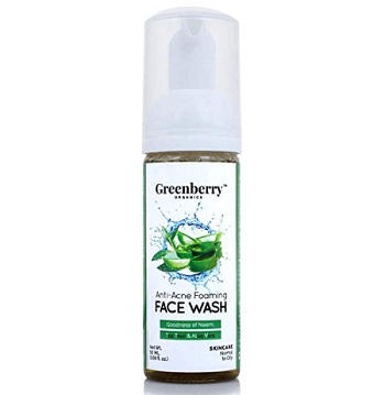 Greenberry Organics Anti Acne Foaming Face Wash