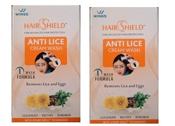 Hairshield Anti Lice Cream Wash