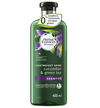 Herbal Essences Cucumber and Green Tea Shampoo