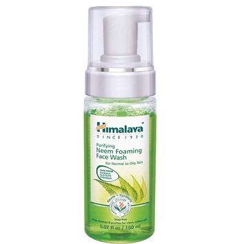 Himalaya Herbals Purifying Neem Foaming Face Wash