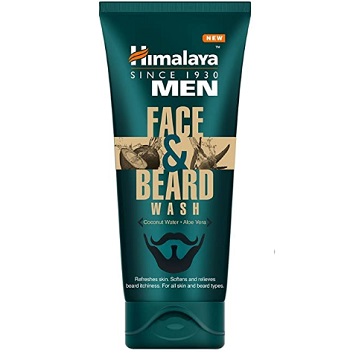 Himalaya Men Face and Beard Wash