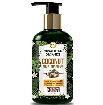 Himalayan Organics Coconut Milk Shampoo