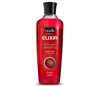 Hugva Elixir Shampoo For Colored Hair Protection