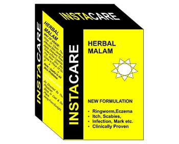 Instacare Herbal Cream for Jock Itch, Ringworm