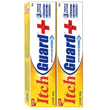 Itch Guard Plus Cream