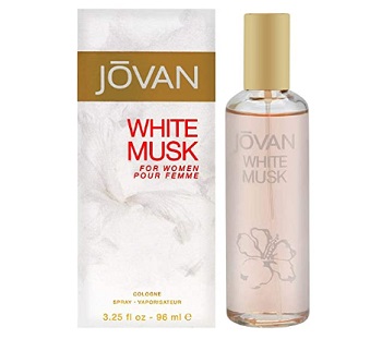 Jovan White Musk Eau de Cologne for Women