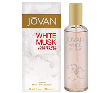 Jovan White Musk Eau de Cologne for Women