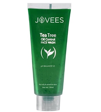 Jovees Tea Tree Oil Control Face Wash