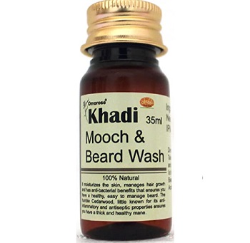 KHADI Omorose Beard Wash