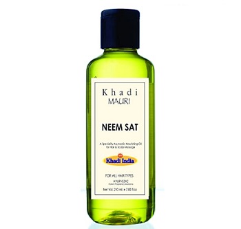 Khadi Herbal Neem Shampoo