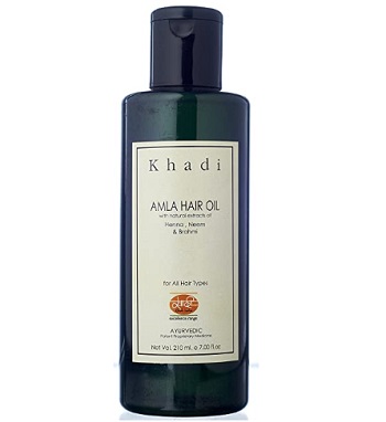 Khadi Mauri Herbal Amla Hair Oil