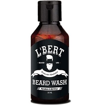 L'BERT English Garden Beard Shampoo and Conditioner