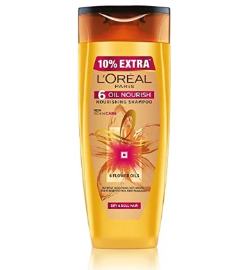 L'Oreal Paris 6 Oil Nourish Shampoo