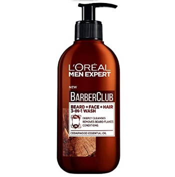 L'Oreal Paris Men Expert Barber Club Beard Wash