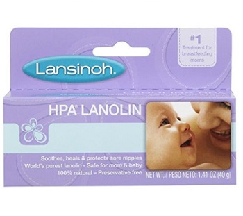 Lansinoh Nipple Cream for Breastfeeding Moms