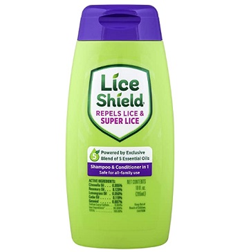 Lice Shield Lice Shield Shampoo
