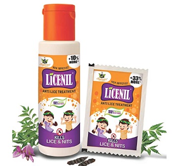 Licenil Anti Lice Nit Treatment Shampoo