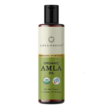 Life & Pursuits Organic Amla Oil