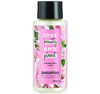 Love Beauty & Planet Blooming Color Shampoo