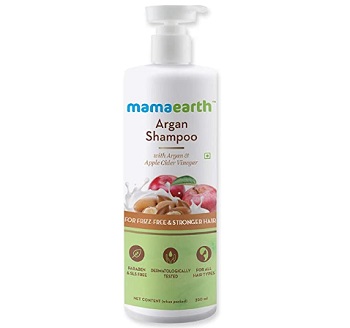 Mamaearth Argan & Apple Cider Vinegar Shampoo