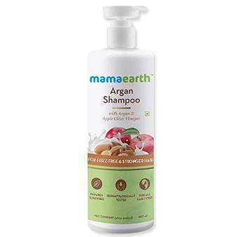 Mamaearth Argan & Apple Cider Vinegar Shampoo