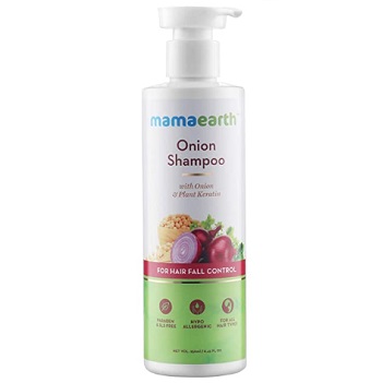 Mamaearth Onion Hair Fall Shampoo for Hair Growth