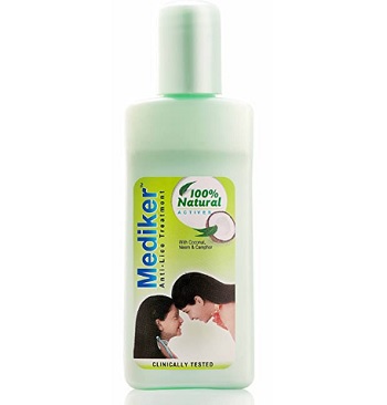 Mediker Natural Anti-Lice Treatment Shampoo