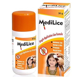Medilice Anti Lice Cream Wash