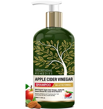 Morpheme Remedies Apple Cider Vinegar Shampoo