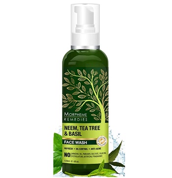 Morpheme Remedies Neem, Tea Tree & Basil Face Wash