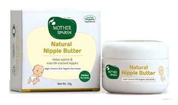 Mother Sparsh Nipple Butter Cream for Breastfeeding Moms