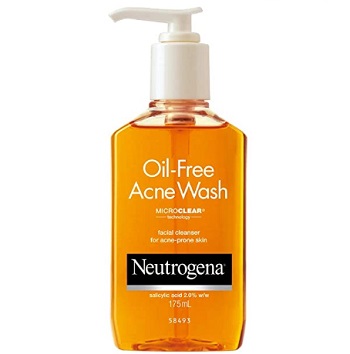 Neutrogena Oil Free Acne Face Wash