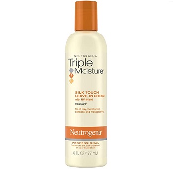 Neutrogena Triple Moisture Silk Touch Leave-In Cream