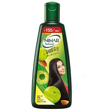Nihar Naturals Shanti Amla Badam Hair Oil
