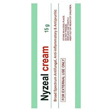 Nyzeal Cream Broad Spectrum Antifungal Cream