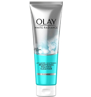 Olay White Radiance Advanced Whitening Fairness (Brightening) Foaming Face Wash Cleanser