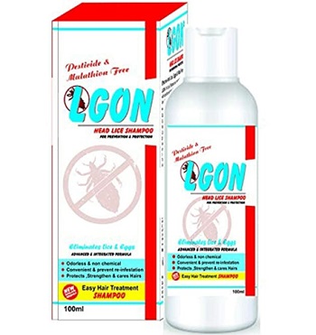 Oribelle Igon Anti Lice Shampoo