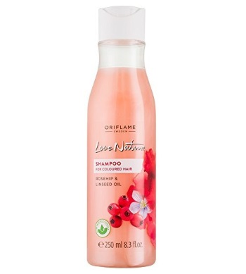 Oriflame Love Nature Shampoo for Colored Hair