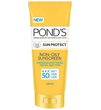 POND'S SPF 50 Sun Protect Non-Oily Sunscreen