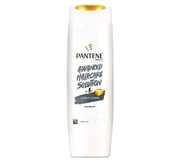 Pantene Advanced Hair Care Solution Lively Clean Shampoo