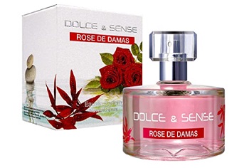 Paris Elysees DOLCE & SENSE Rose De Damas Eau De Parfum