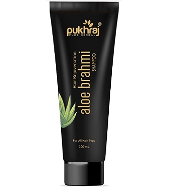 Pukhraj Aloe Brahmi Shampoo