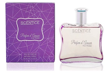 Scentice Parfum d'Amour Eau De Parfum