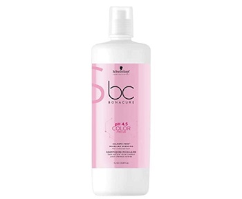 Schwarzkopf Professional Bonacure pH4.5 Color Freeze Shampoo