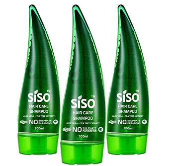 Siso Aloe Vera Hair Care Shampoo